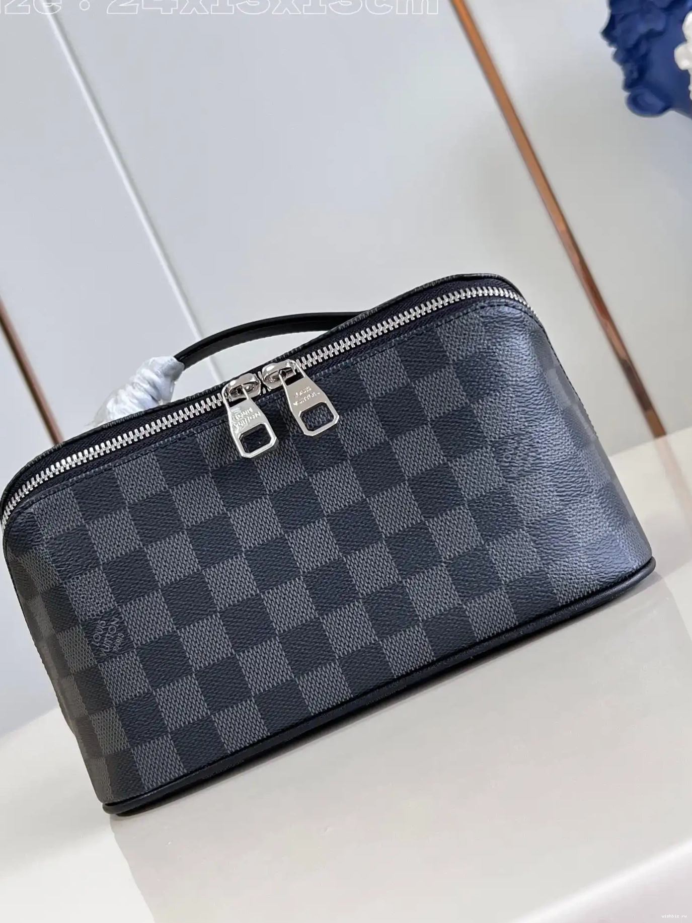 WIS VUITTON LOUIS TOILETRY BAG-24*13*13CM 0606